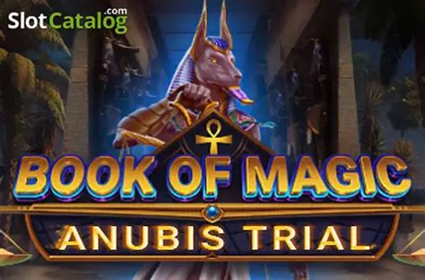 Book Of Magic Anubis Trial Parimatch